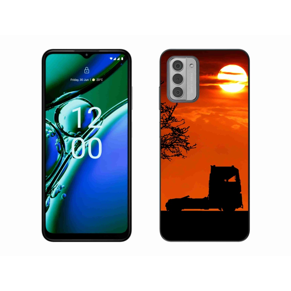 Zselés borítás mmCase a Nokia G42 készülékhez - teherautó 3