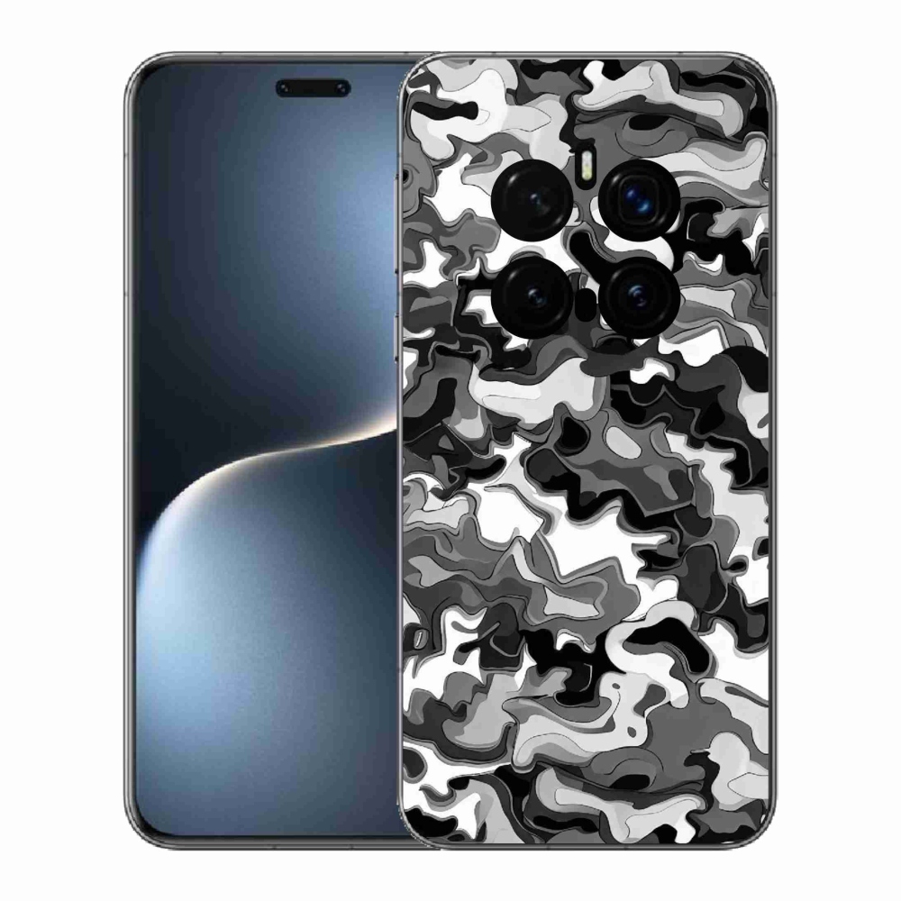 Zselés borítás mmCase a Honor Magic 7 Pro 5G készülékhez - álcázó minta 3