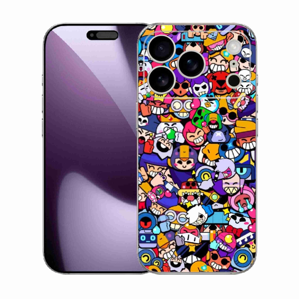 Zselés borítás mmCase iPhone 17 Pro készülékhez - brawl stars 2