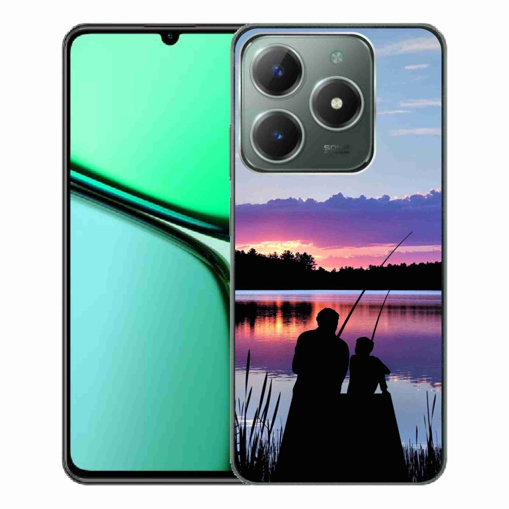 Zselés borítás mmCase a Realme C61 készülékhez - halászat 2