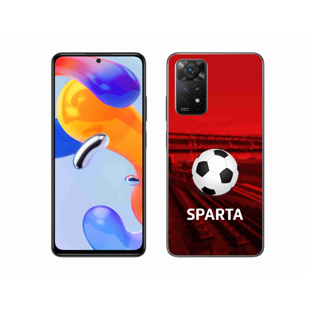 Zselés borítás mmCase a Xiaomi Redmi Note 11 Pro 4G/5G-hez - Sparta 1