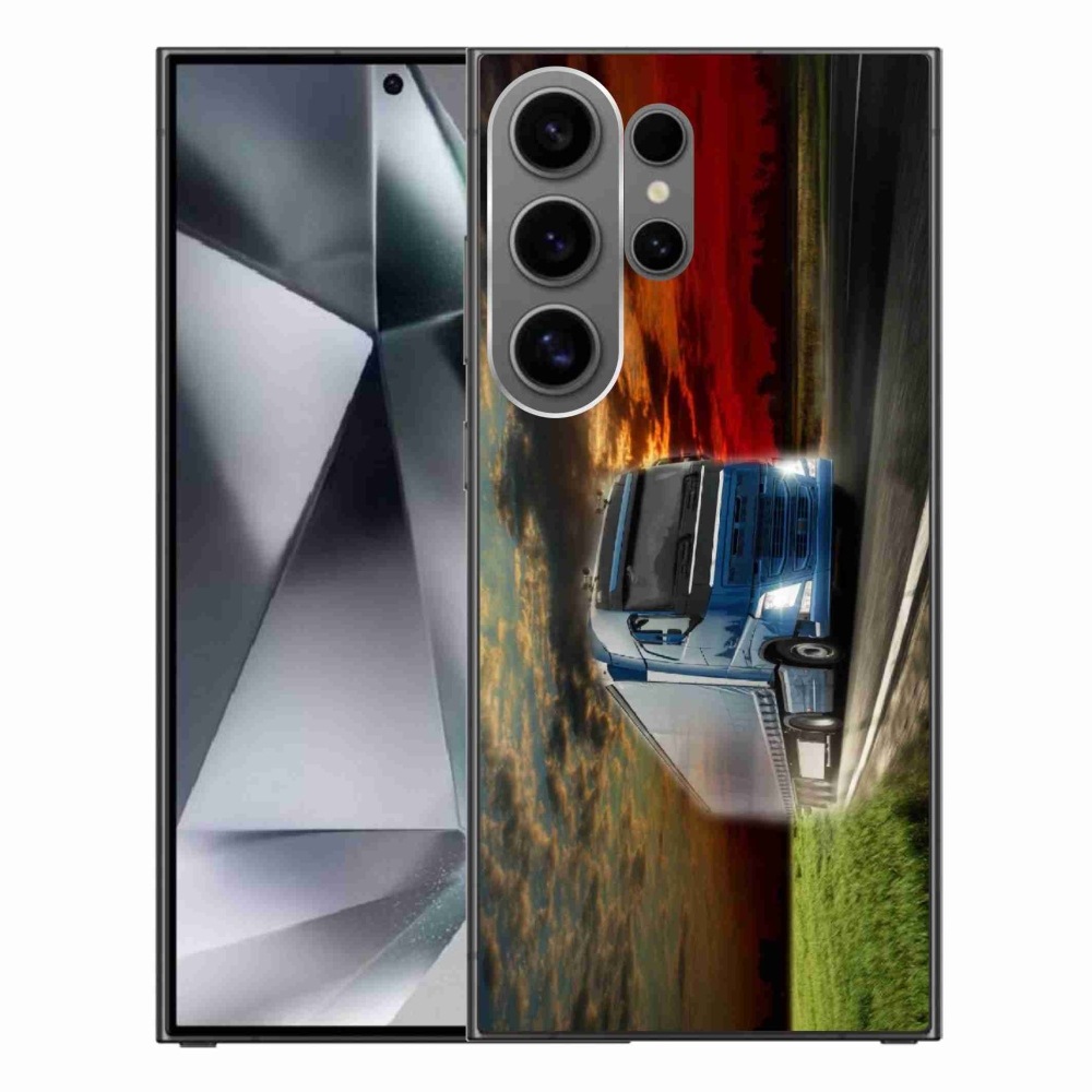 Gél borítás mmCase Samsung Galaxy S24 Ultra - teherautó 4