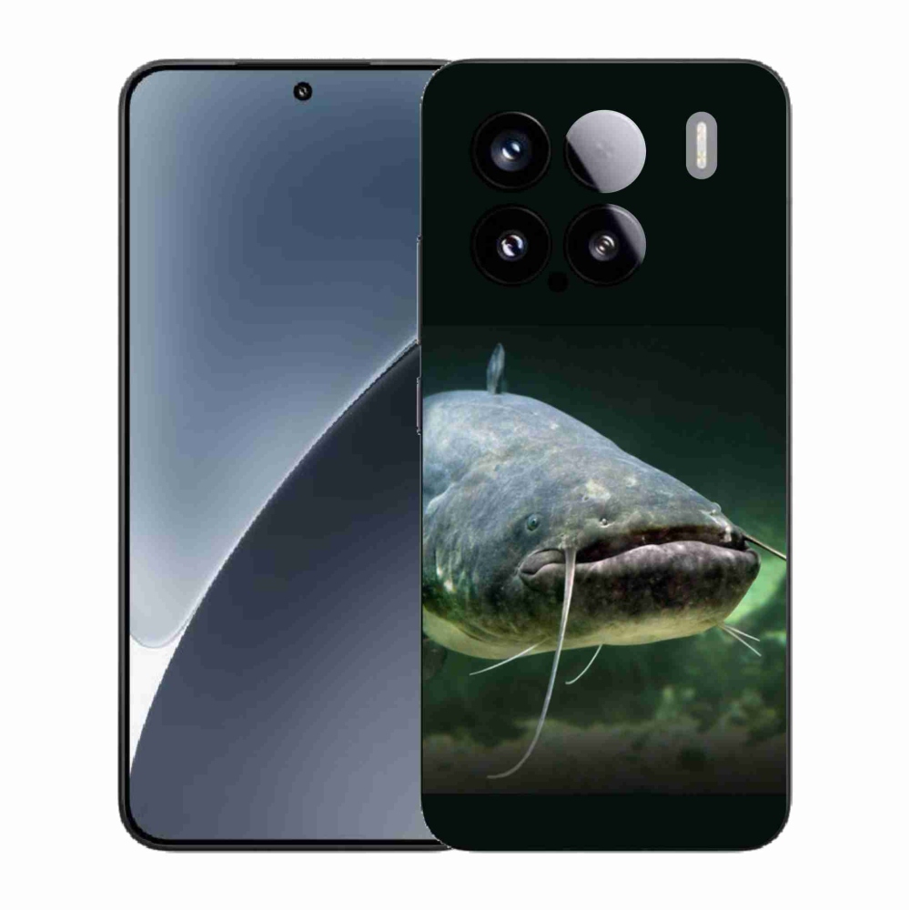 Gél borítás mmCase a Xiaomi 15-öshöz - harcsa