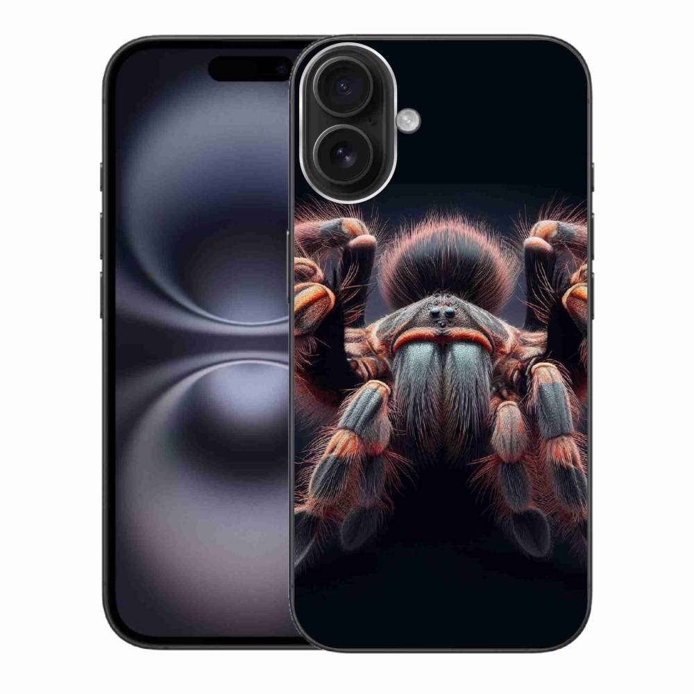 Zselés borítás mmCase iPhone 16 Plus készülékhez - tarantula