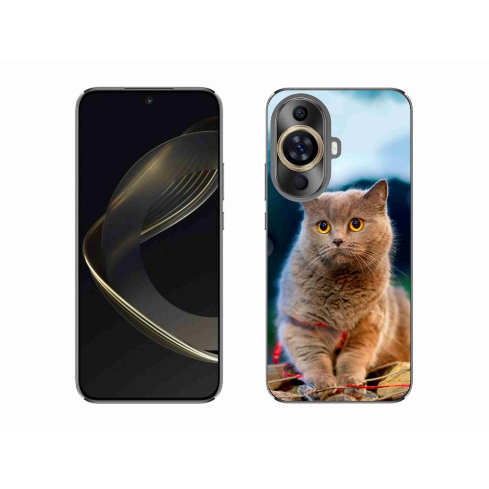 Gél borítás mmCase a Huawei Nova 11 készülékhez - brit kék 2