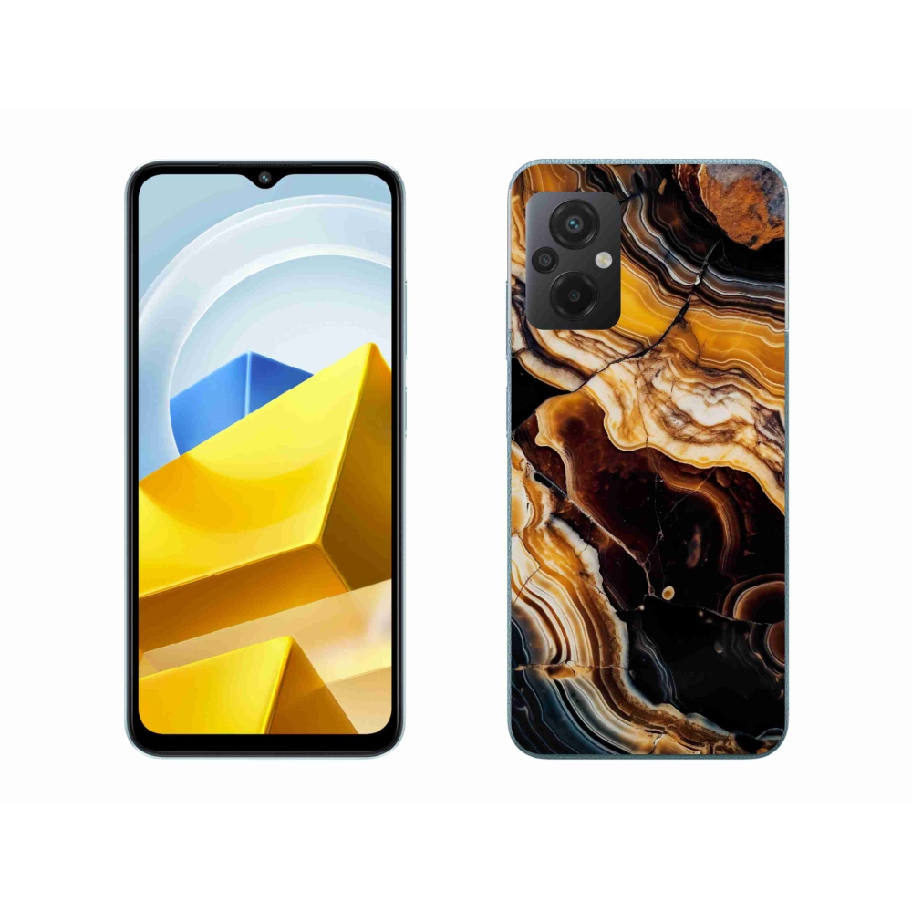 Gél borítás mmCase a Xiaomi Poco M5 4G-hez - absztrakt motívum 26