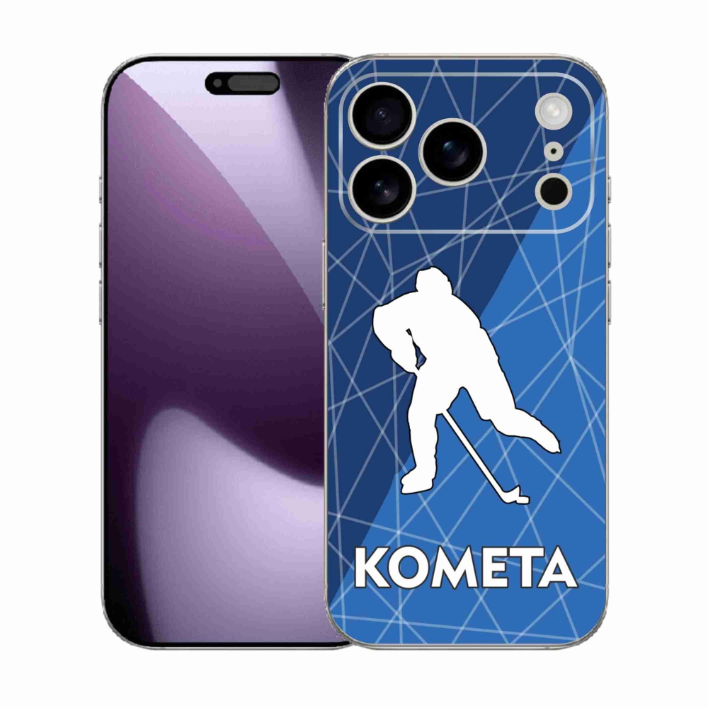 Zselés borítás mmCase iPhone 17 Pro készülékhez - Comet