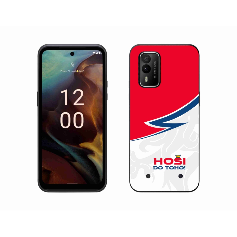 Zselés borítás mmCase a Nokia XR21 készülékhez - go boys