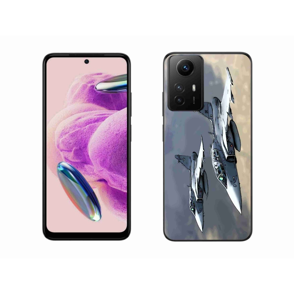 Gél borítás mmCase a Xiaomi Redmi Note 12S-hez - harcosok