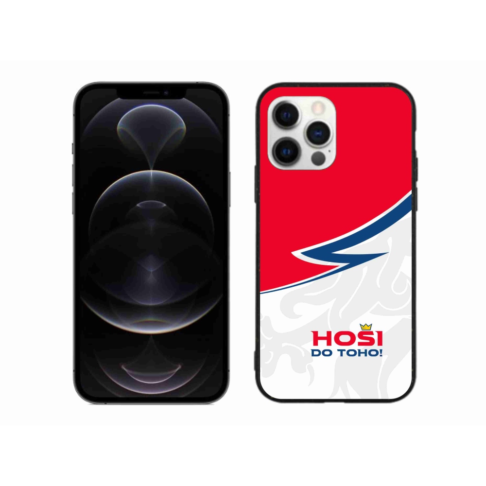 Zselés borítás mmCase iPhone 12 Pro Max készülékhez - fiúk!