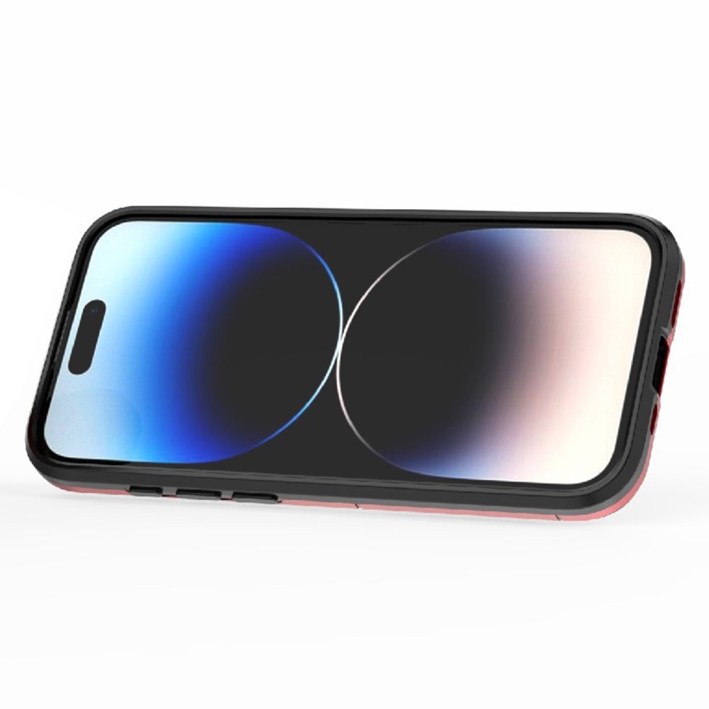 Guardy tartós borító iPhone 15 Pro Max készülékhez - piros