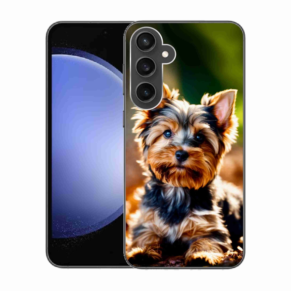 Zselés borítás mmCase Samsung Galaxy S23 FE - Yorkshire 10