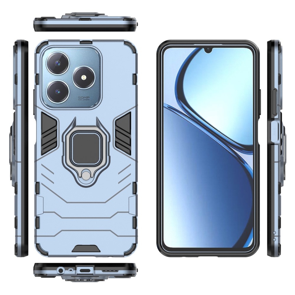 Guardy tartós borító a Realme C61/C63 készülékhez - kék