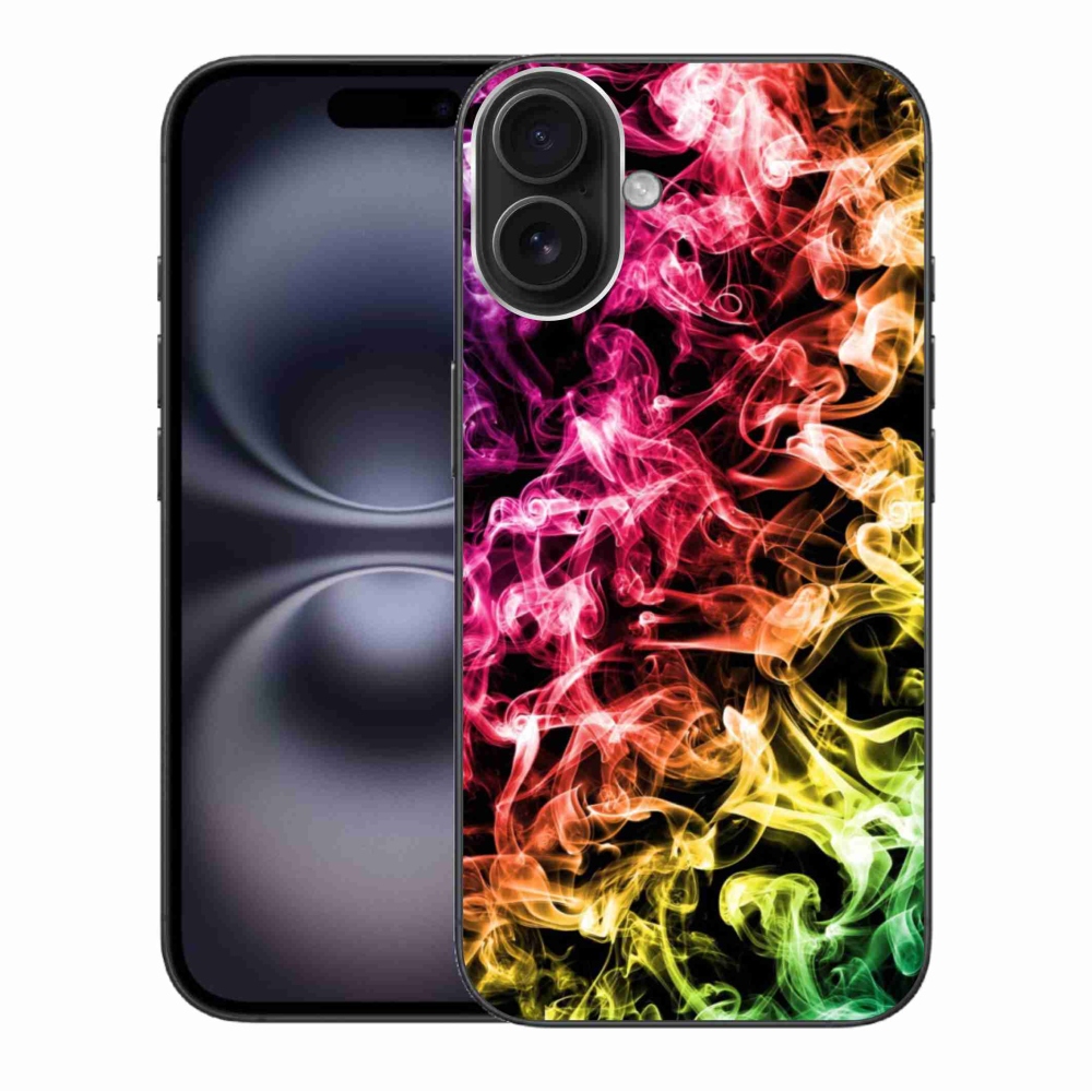 Gél borítás mmCase iPhone 16 Plus készülékhez - absztrakt minta 6