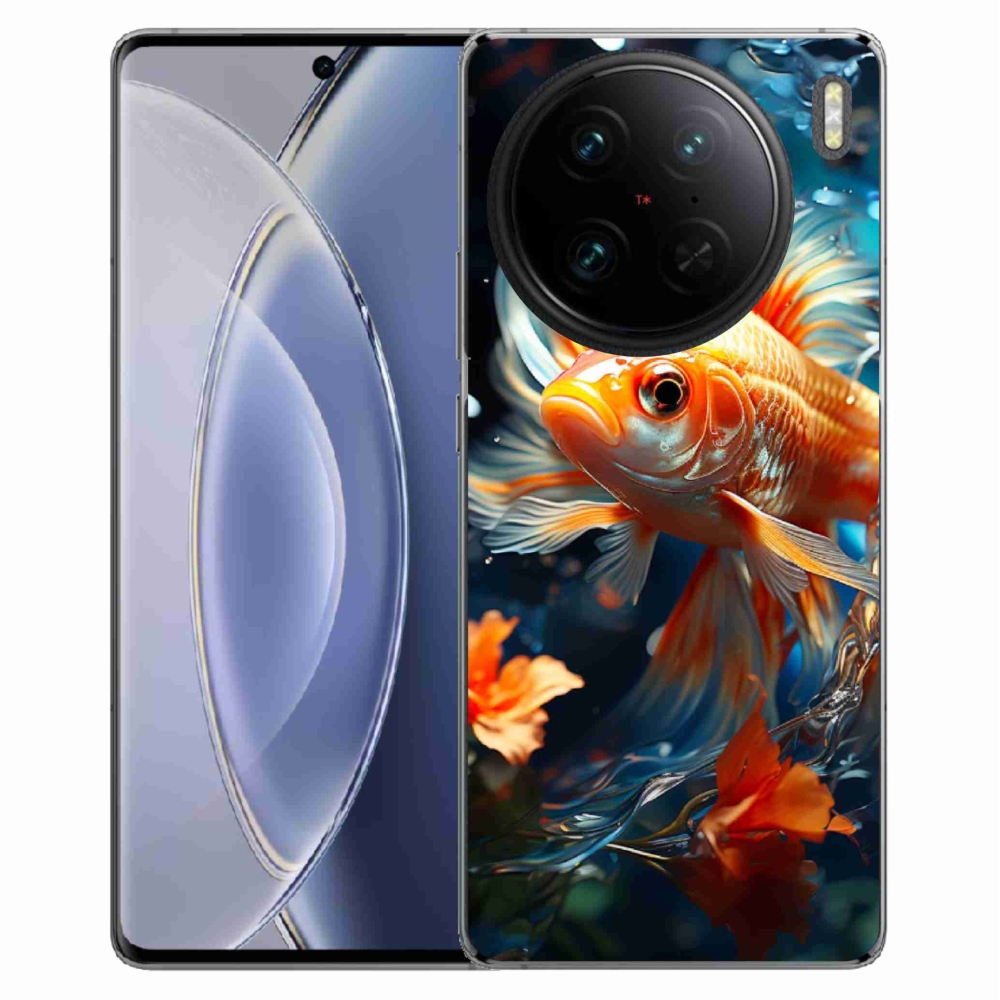 Gél védőburkolat mmCase a Vivo X90 Pro készülékhez - hal