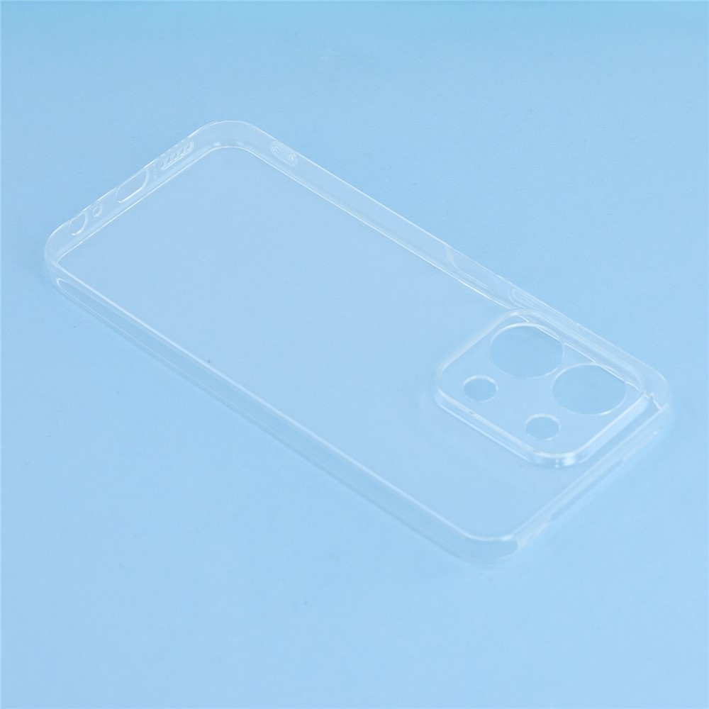 Átlátszó zselés tok Xiaomi Redmi 15C 4G (171mm)/Poco C85 4G (171mm) - átlátszó