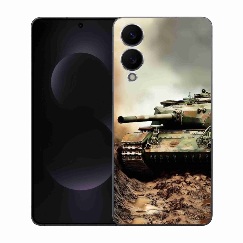 Gél borítás mmCase Samsung Galaxy S25 Edge készülékhez - tartály