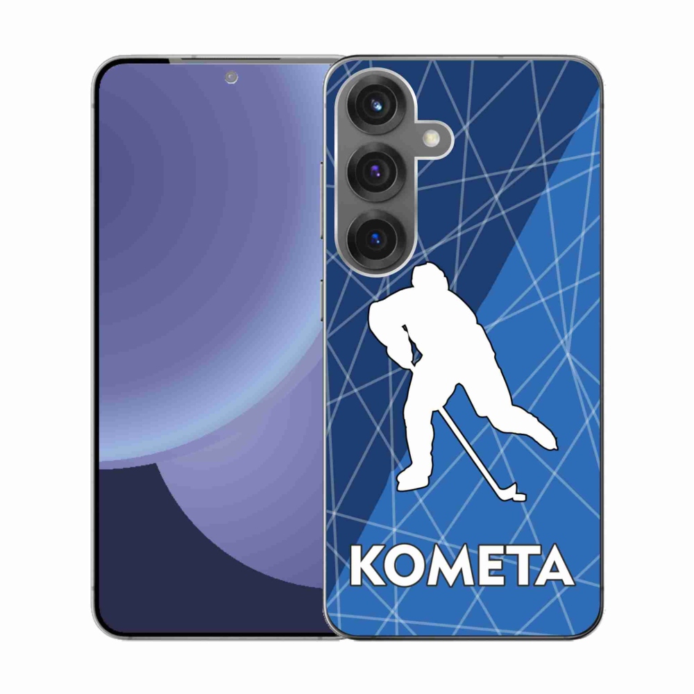 Zselés borítás mmCase Samsung Galaxy S25 készülékhez - Comet