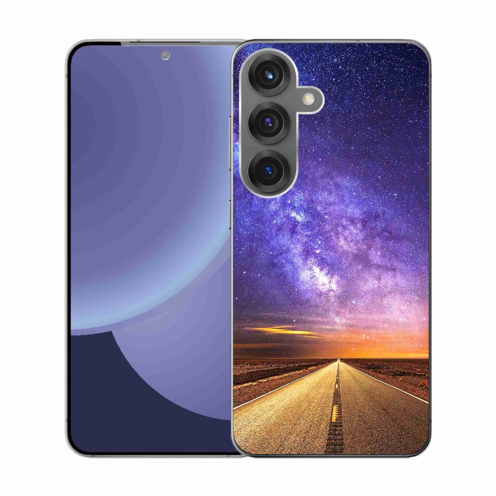 Gél borítás mmCase Samsung Galaxy S25 - Amerikai út