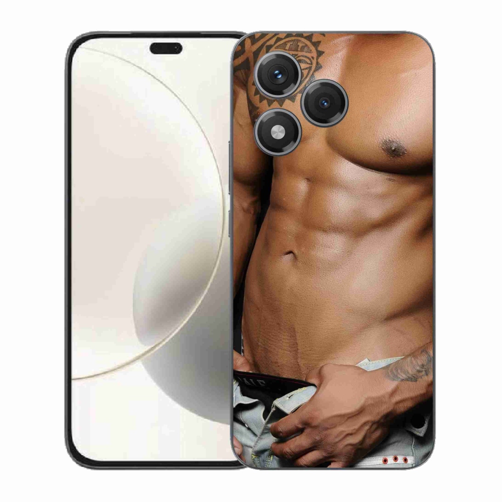 Gél borítás mmCase a Honor 400 Lite-hoz - szexi férfi