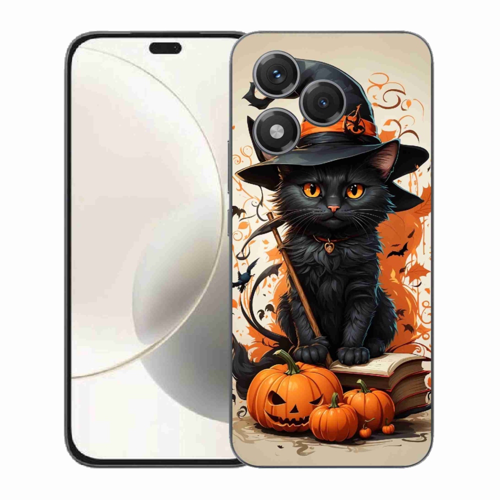 Zselés borítás mmCase a Honor 400 Lite-hoz - cat wizard