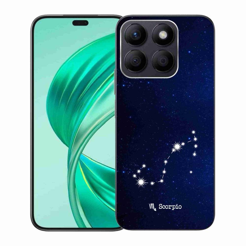 Gél borítás mmCase a Honor X8b számára - Skorpió csillagkép