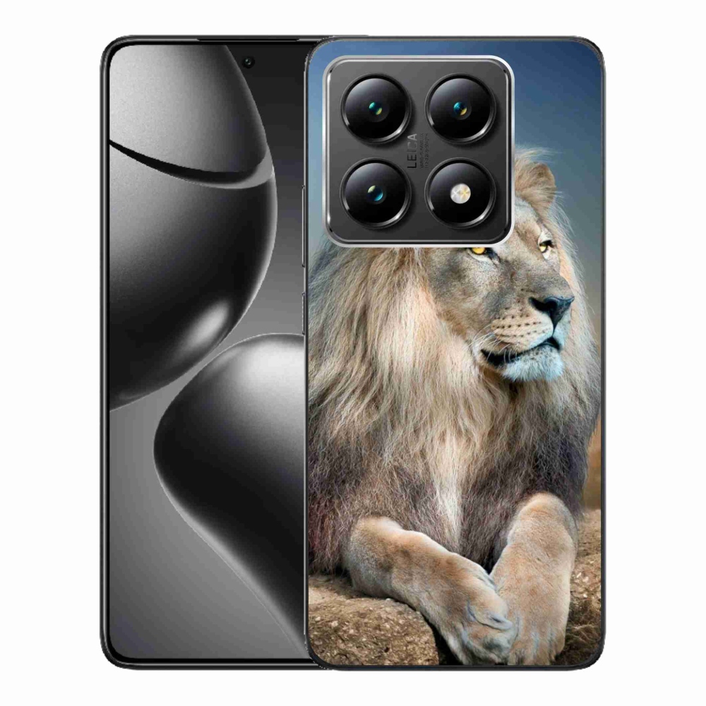 Gél tok mmCase a Xiaomi 14T számára - Lion 1