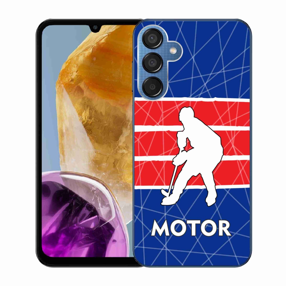 Gél védőburkolat mmCase Samsung Galaxy M15 5G - Motor