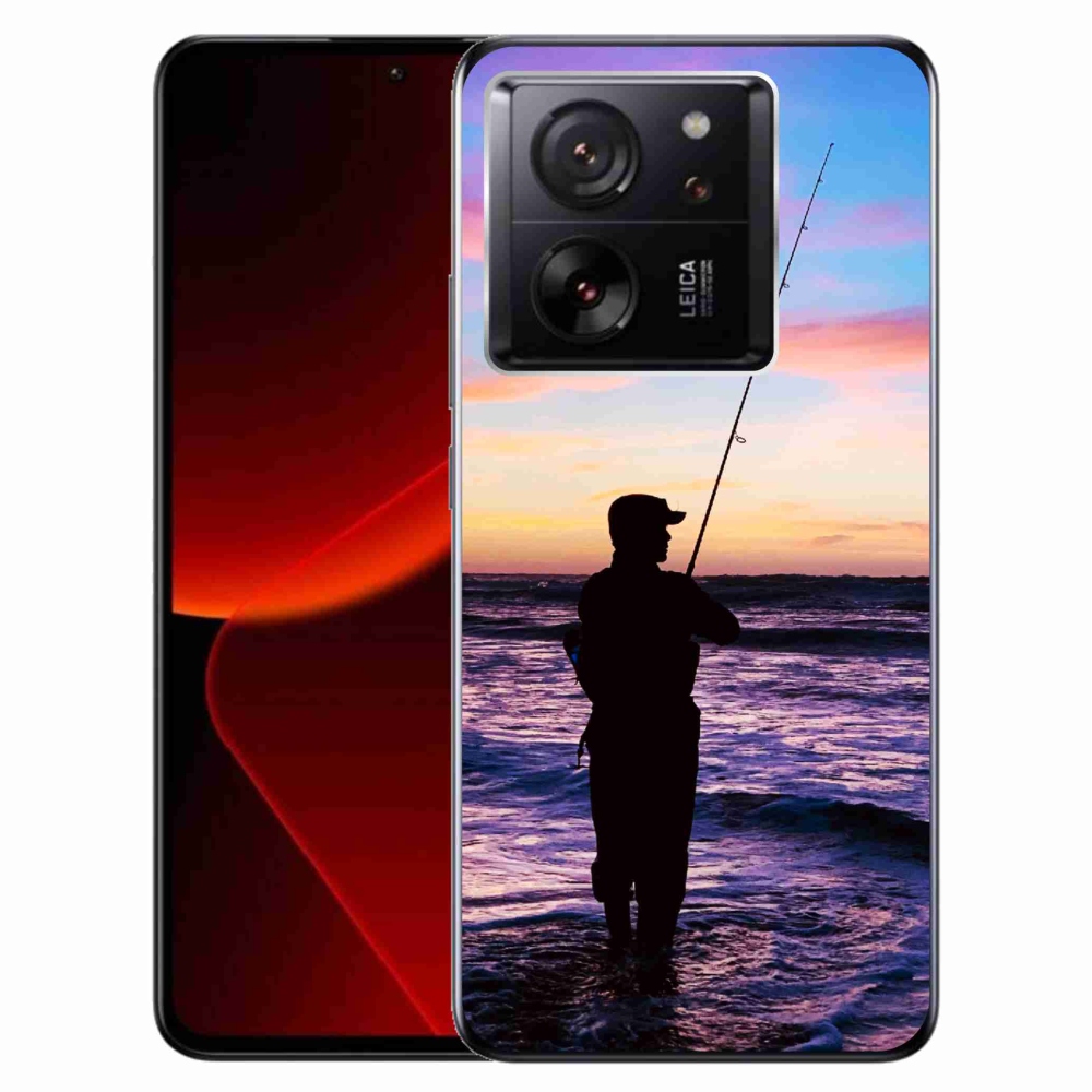 Gél borítás mmCase a Xiaomi 13T/13T Pro számára - halászat 1