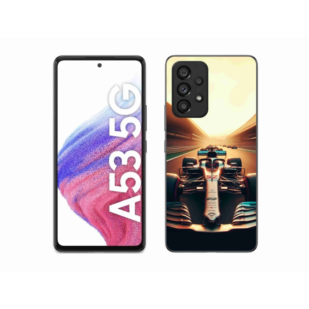 Zselés borítás mmCase Samsung Galaxy A53 5G - formula 1