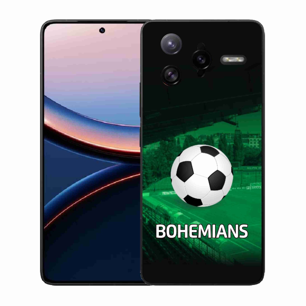 Gél borítás mmCase a Xiaomi Poco F7 Ultra számára - bohémek 1