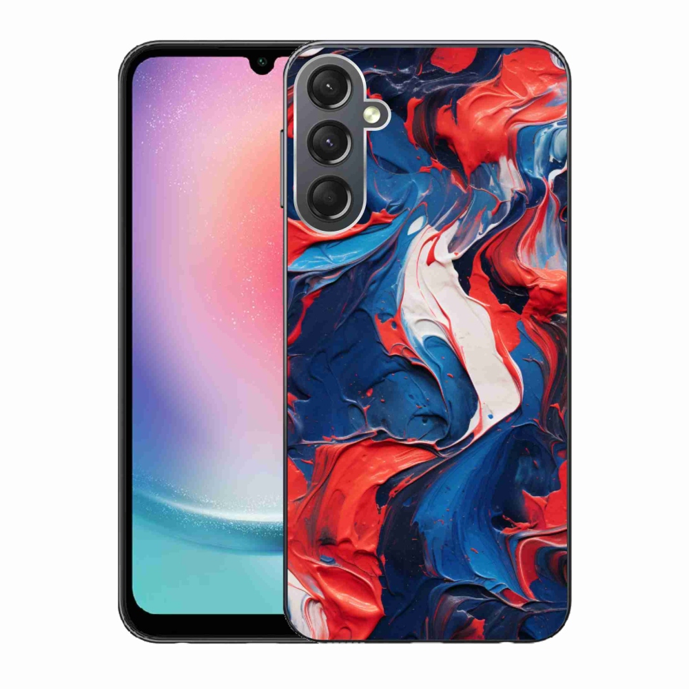 Gél borítás mmCase Samsung Galaxy A24 - absztrakt motívum 7