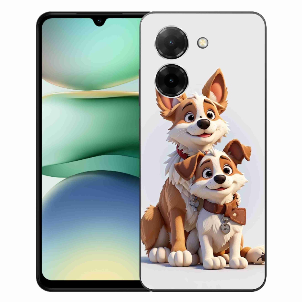 Gél borítás mmCase a Xiaomi Redmi A5 (171.7x77.8x8.3mm) - rajz psi