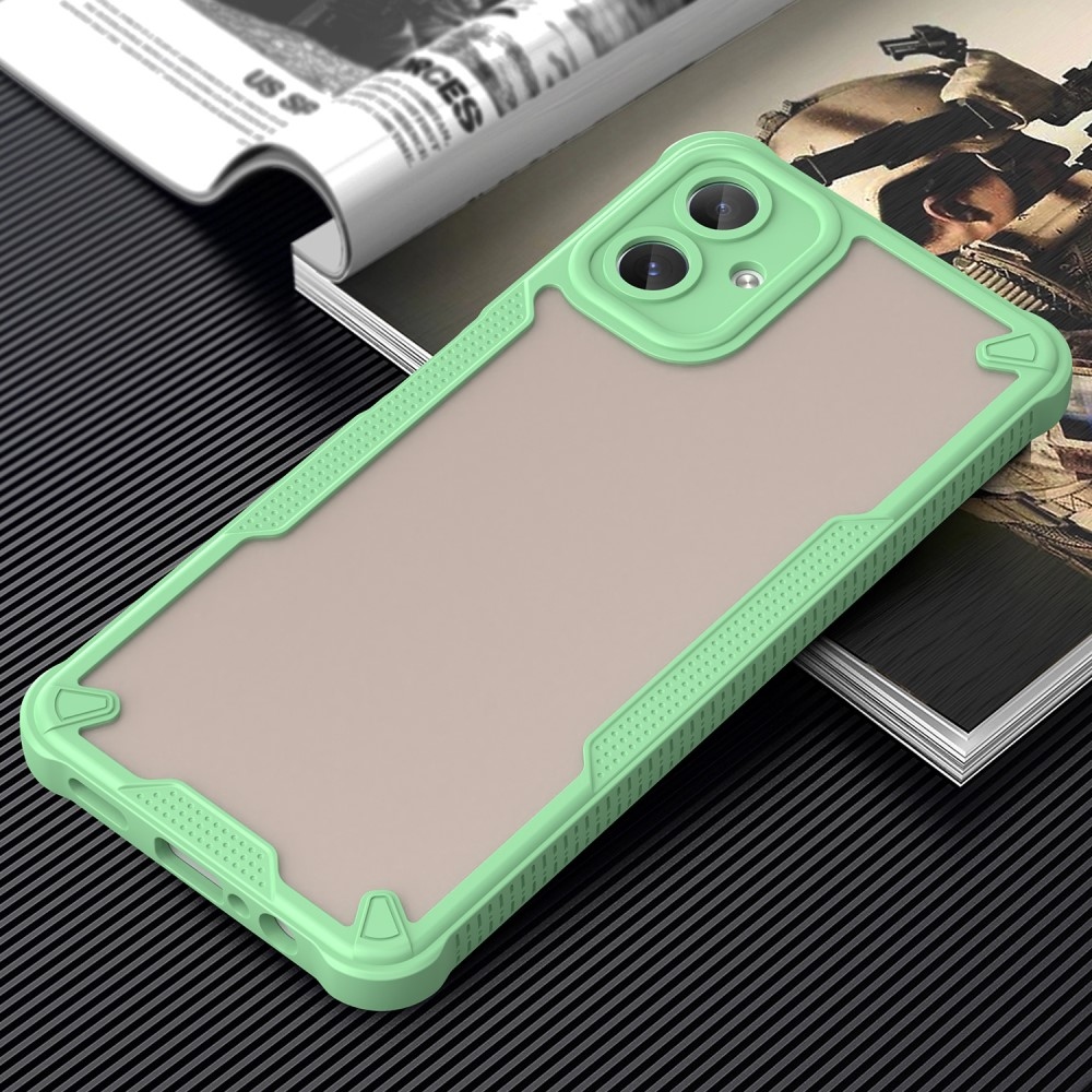 Fagyasztott tartós borítás Samsung Galaxy A06 4G készülékhez - zöld