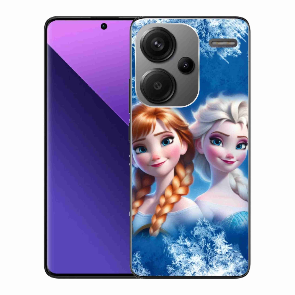 Gél borítás mmCase a Xiaomi Redmi Note 13 Pro+ 5G számára - Ice Kingdom 2
