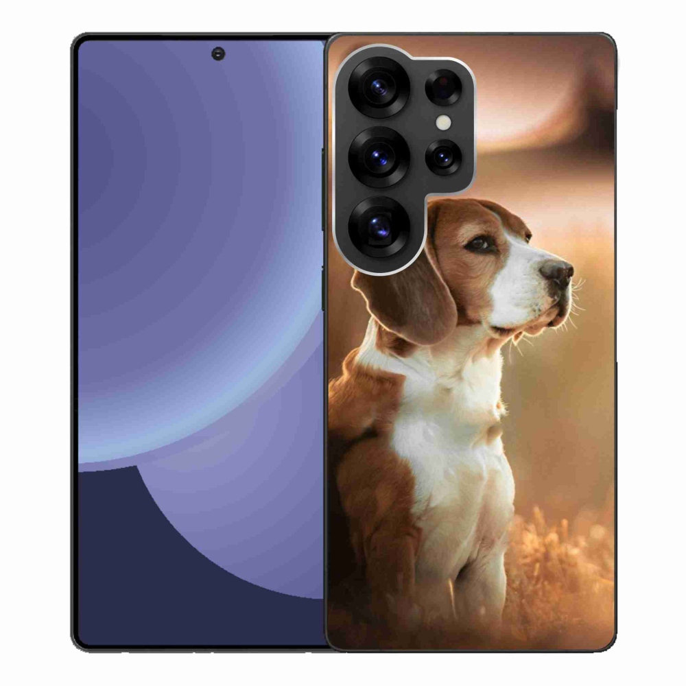 Gél védőhuzat mmCase Samsung Galaxy S25 Ultra készülékhez - bézs színű