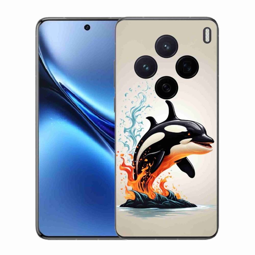 Zselés borítás mmCase a Vivo X200 5G készülékhez - gyémánt