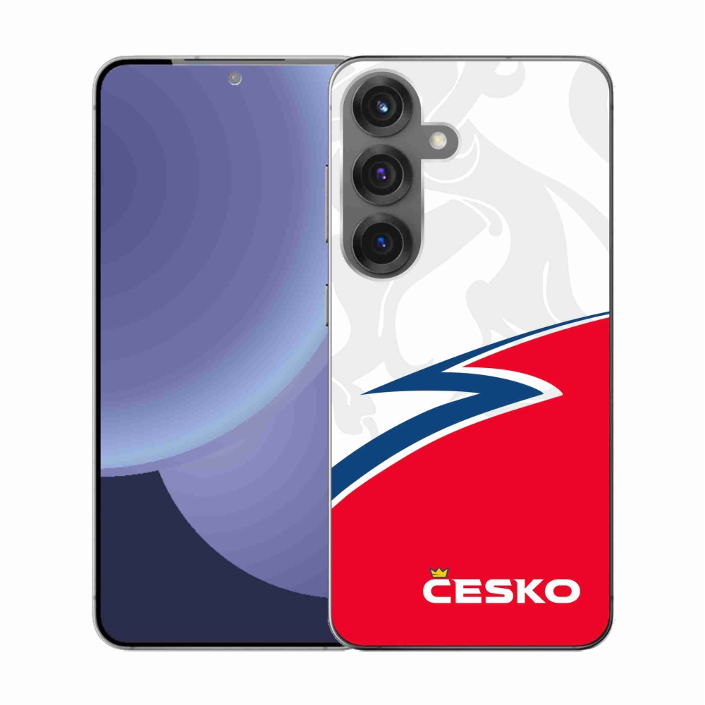 Gél védőhuzat mmCase Samsung Galaxy S25 készülékhez - Csehország 1