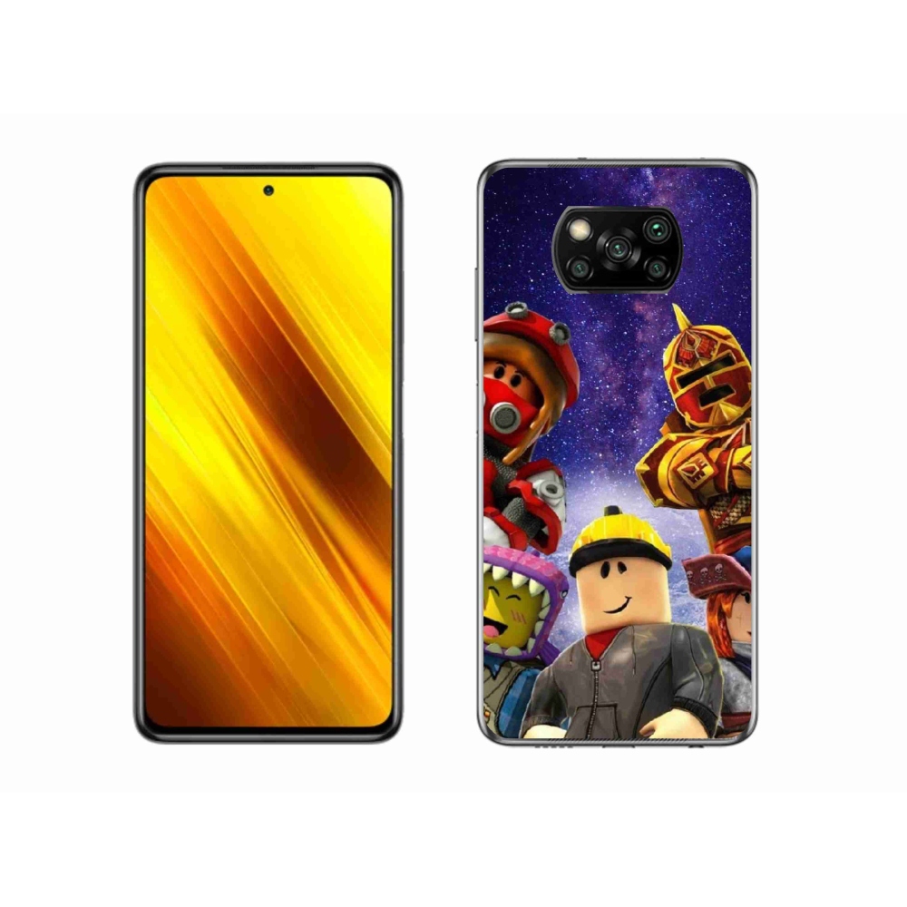 Gél borítás mmCase a Xiaomi Poco X3-hoz - roblox 3