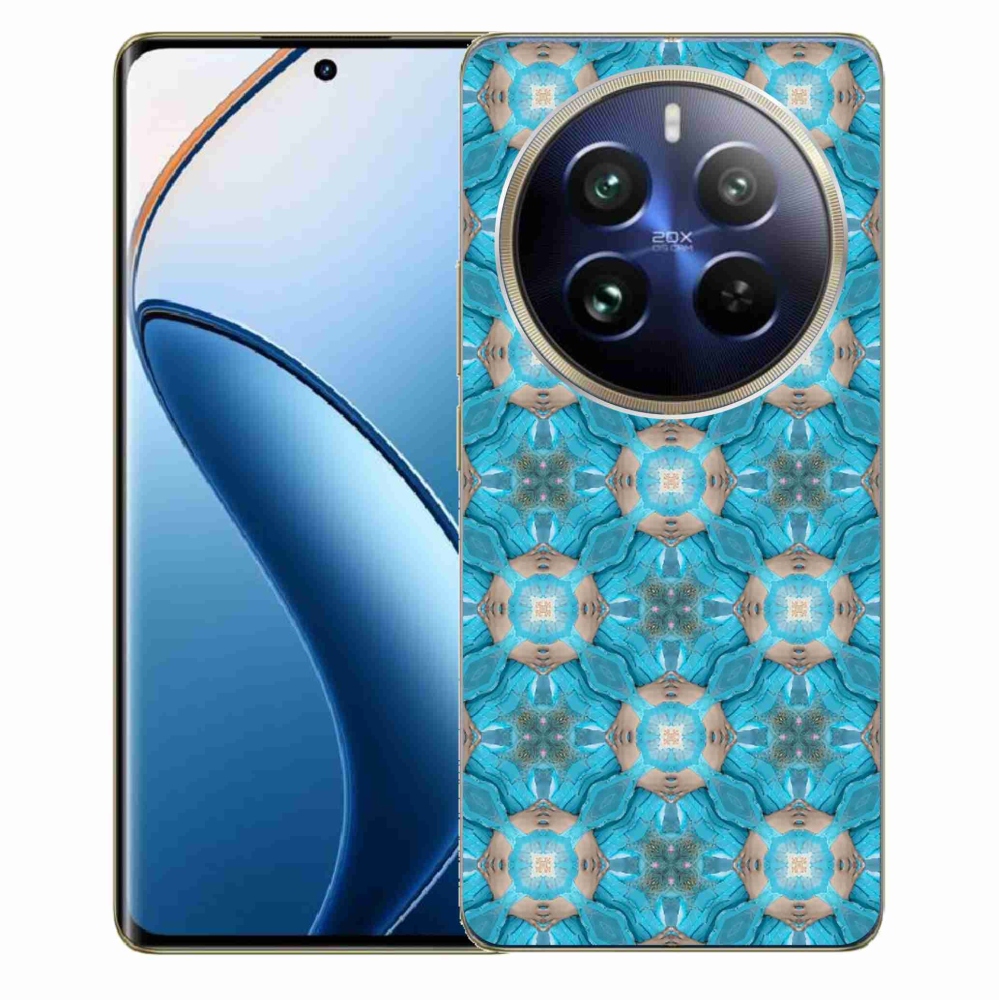 Gél borítás mmCase a Realme 12 Pro 5G/12 Pro+ 5G számára - absztrakt motívum 12