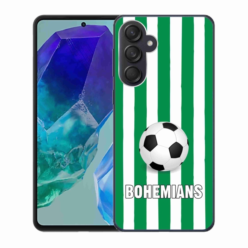 Zselés borítás mmCase Samsung Galaxy M55 5G - Bohemians
