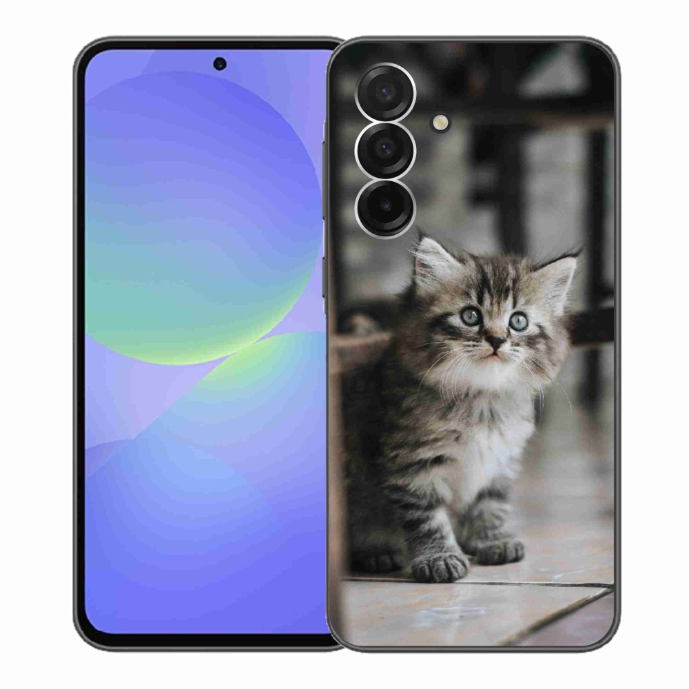 Zselés borítás mmCase Samsung Galaxy A36 5G - cica