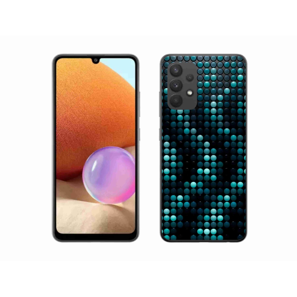 Zselés borítás mmCase Samsung Galaxy A32 4G - absztrakt motívum 15