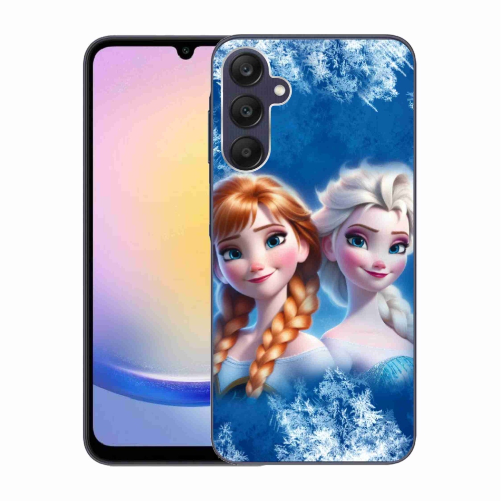 Zselés borítás mmCase Samsung Galaxy A25 5G - Ice Kingdom 2