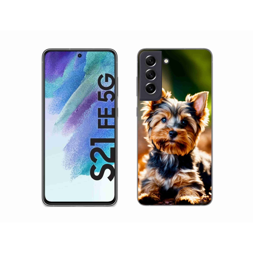 Zselés borítás mmCase Samsung Galaxy S21 FE 5G - Yorkshire 10