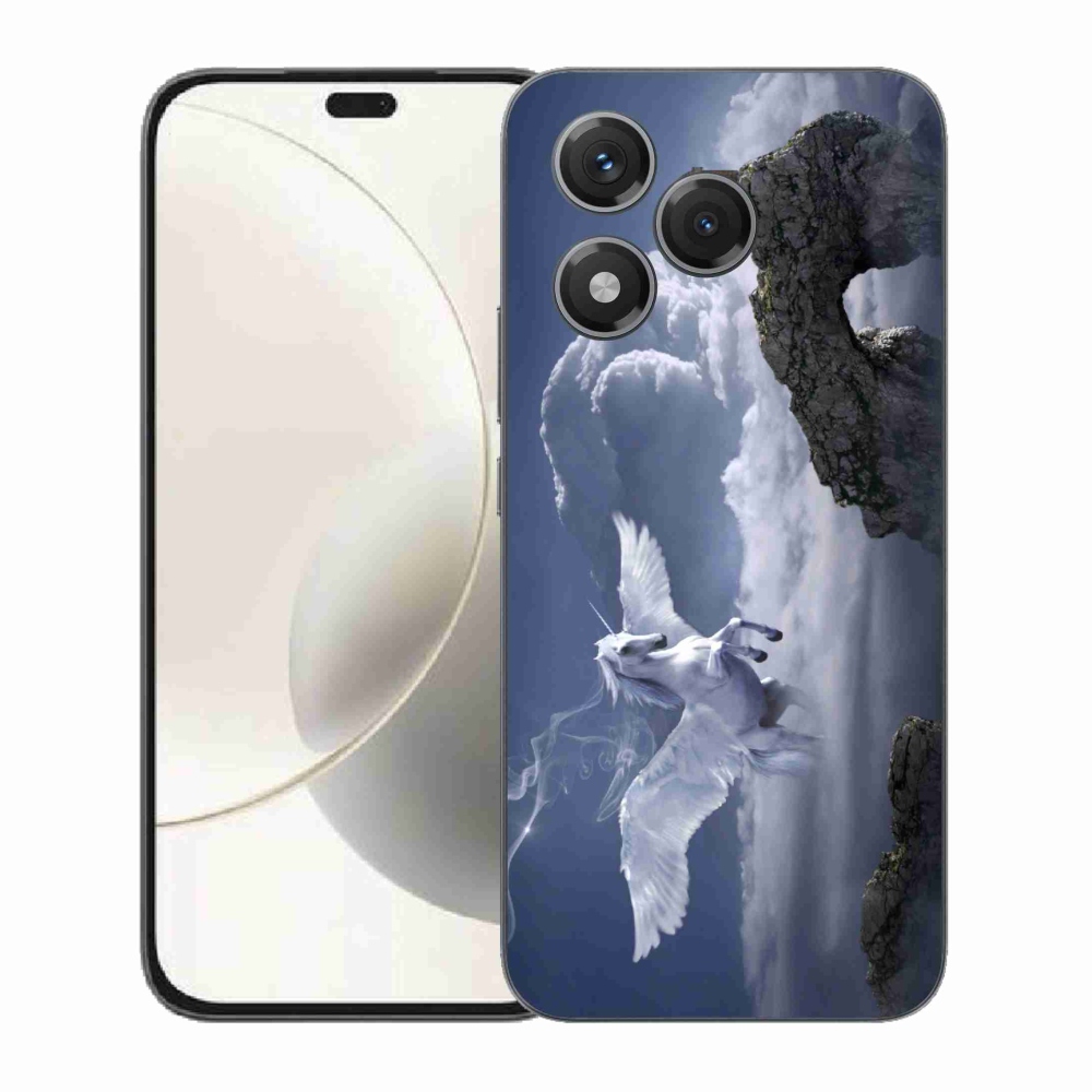 Zselés borítás mmCase a Honor 400 Lite-hoz - pegazus