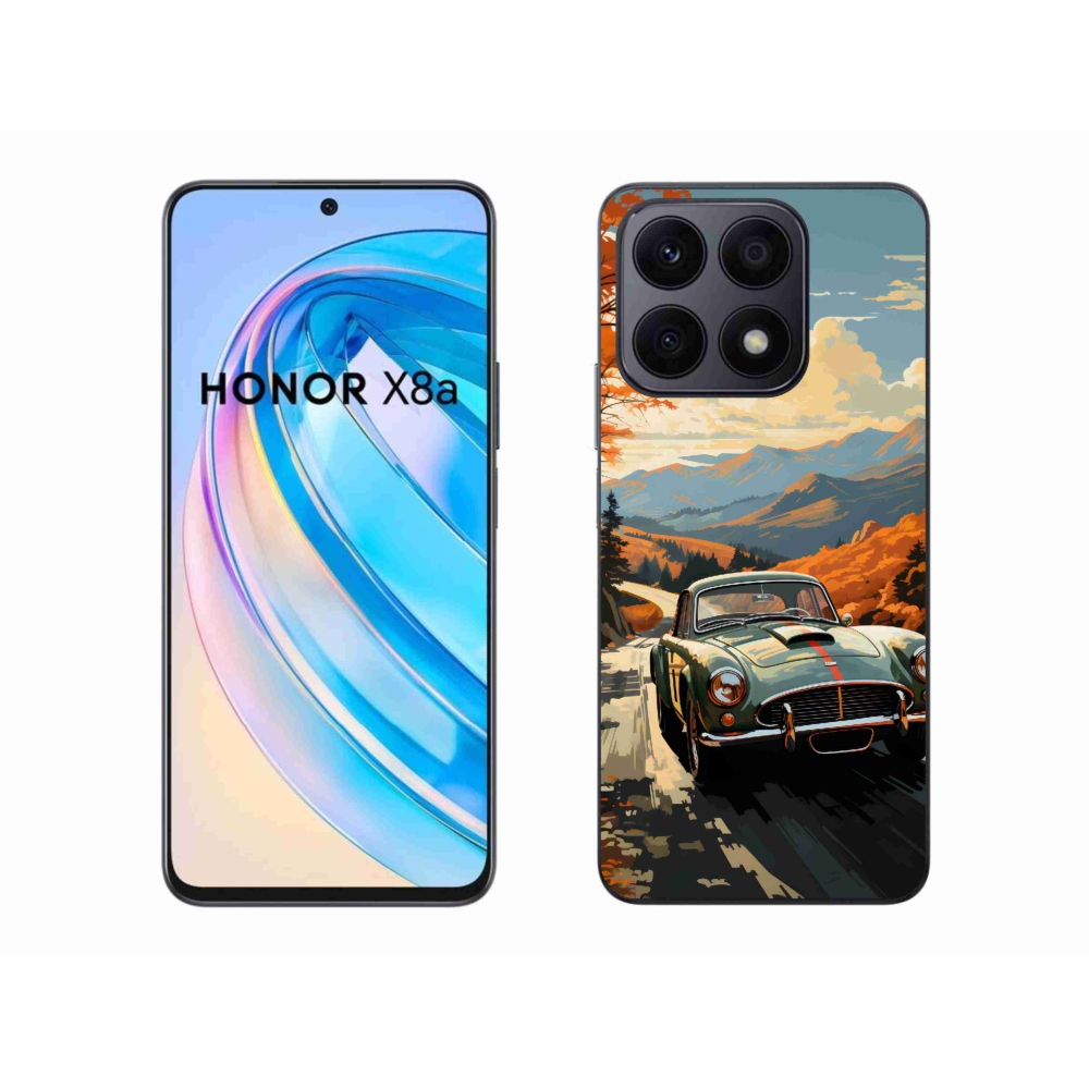 Zselés borítás mmCase a Honor X8a számára - veterán 1