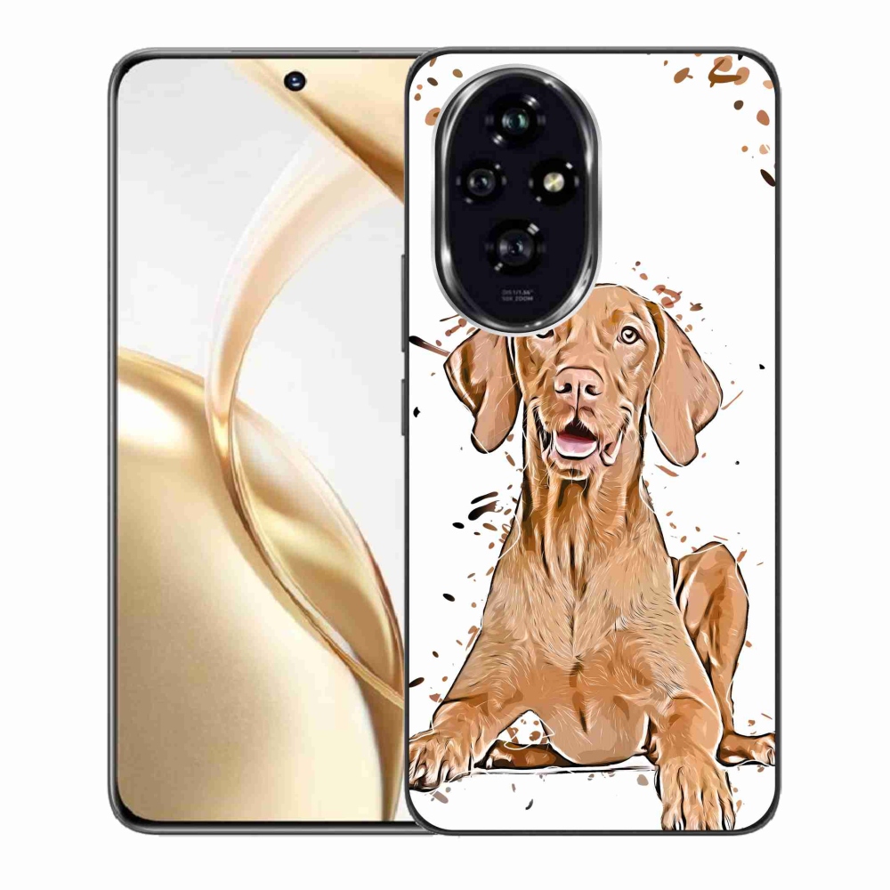 Zselés borítás mmCase a Honor 200 5G készülékhez - magyar