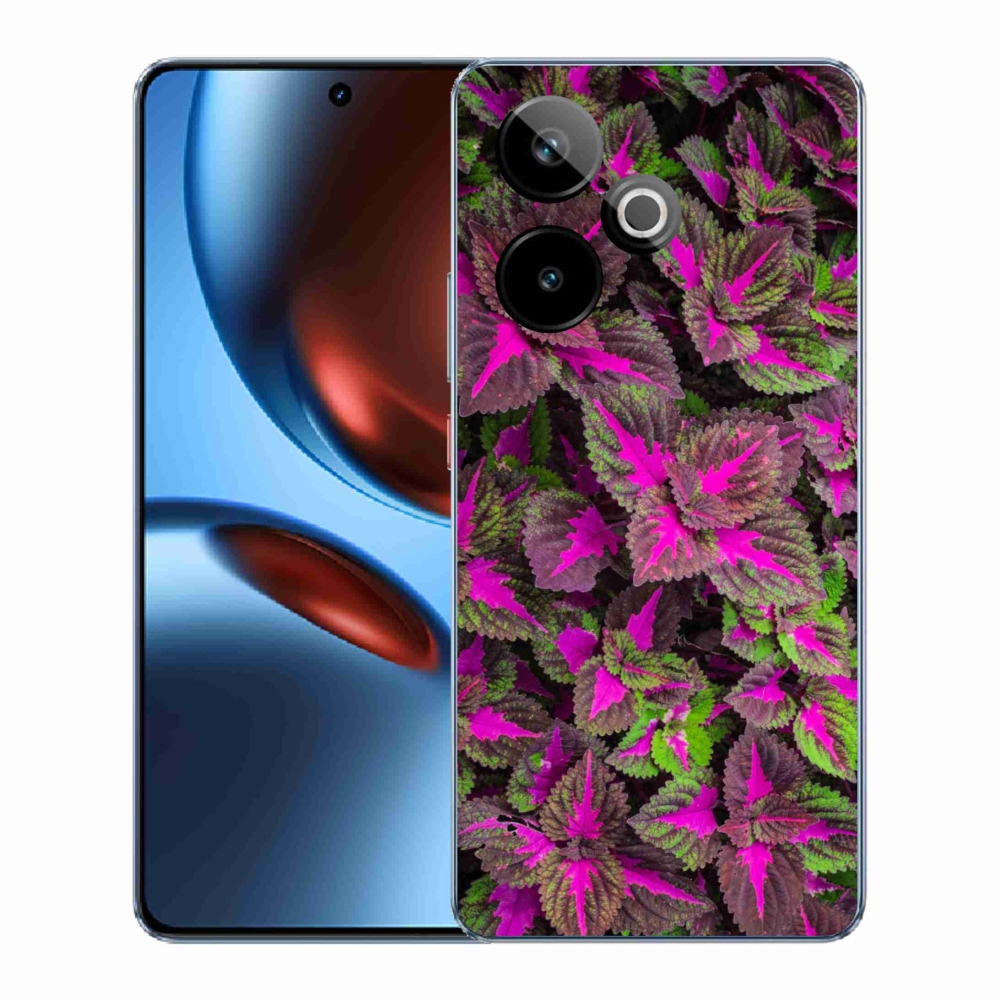 Rugalmas zselés tok mmCase képpel a Realme GT 7 5G/GT 7T 5G - virágok 10