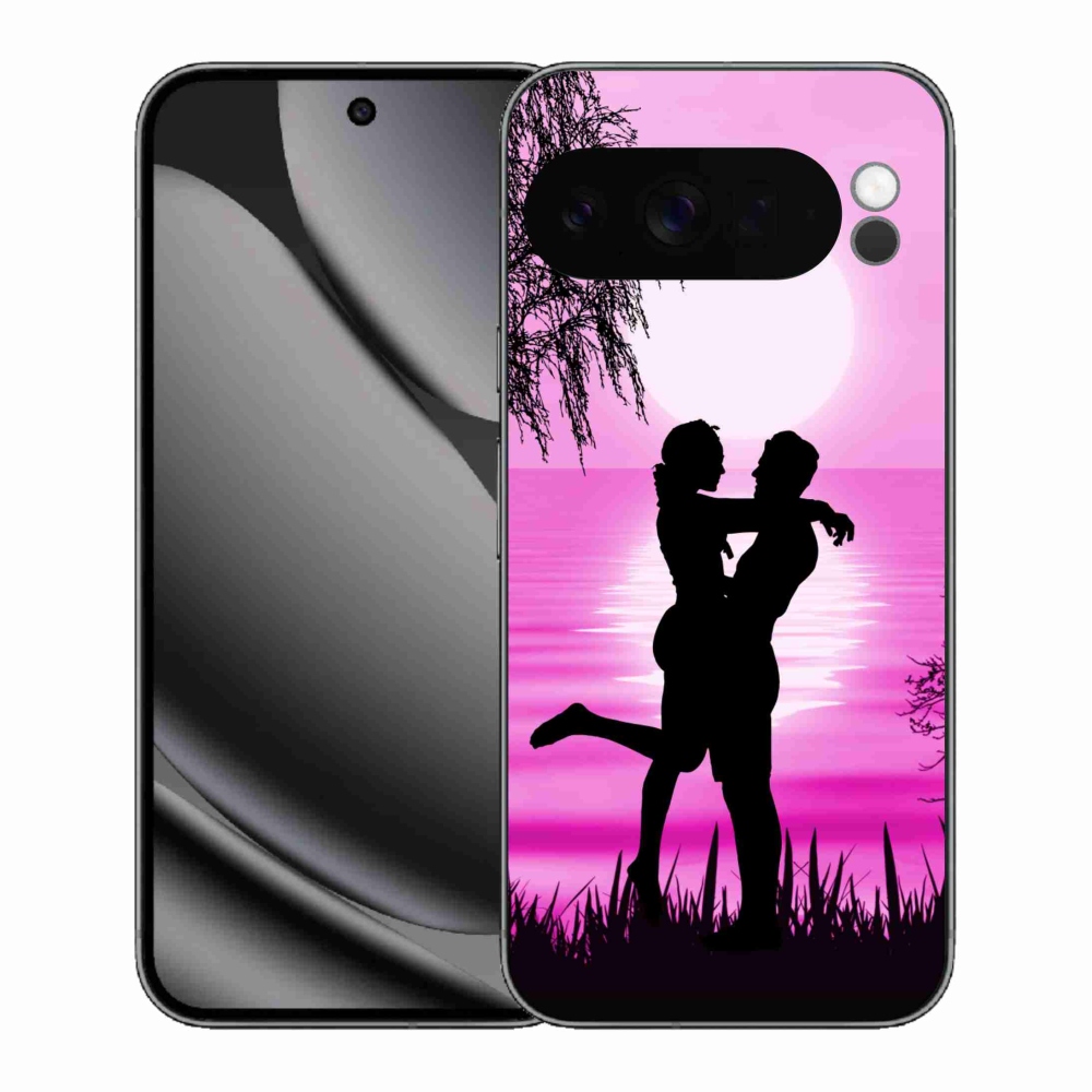 Zselés borítás mmCase a Google Pixel 10 Pro XL-hez - naplemente